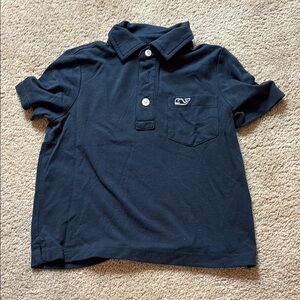 Vineyard Vines Blue Polo Shirt Classic Style